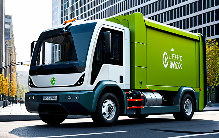 특수 차량의 연비 테스트 - Fleet Management & Data Analysis**

"A modern fleet management control room, showing a large screen ...
