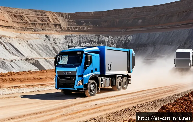 특수 차량의 작업 효율성을 높이는 기술 관련 이미지 1